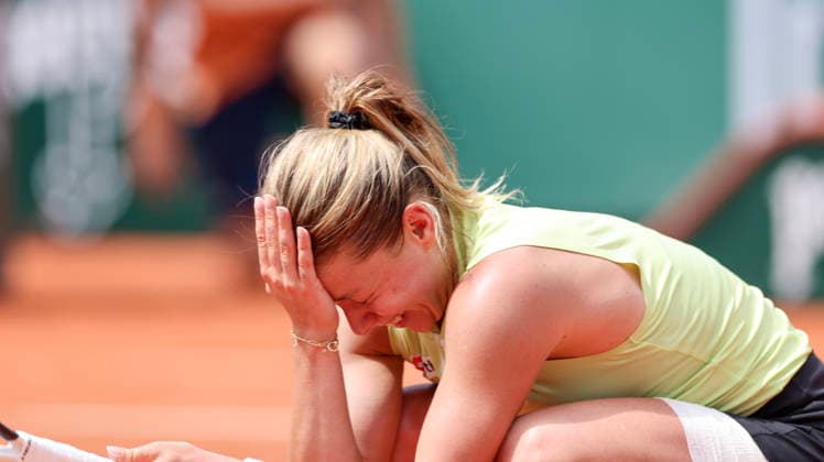 Roland Garros 2026 Maja Chwalinska during Roland Garros 2026 tournament in Paris, France, on May 30, 2026 Paris France  Copyright: xFotoxOlimpikx originalFilename:jastrzebowski-rolandga260530_npmxu.jpg