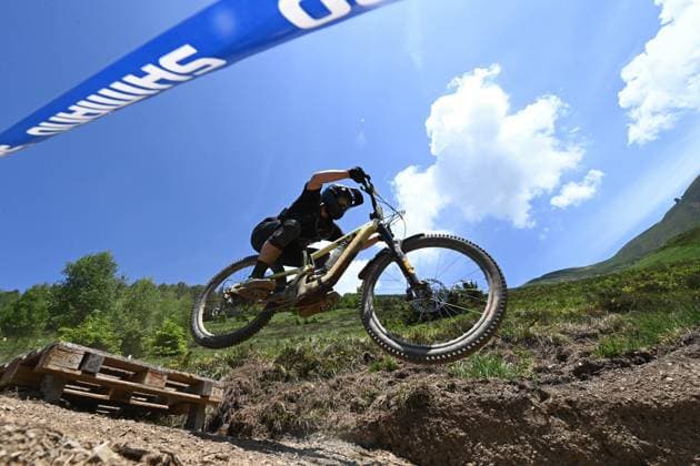 COUPE DU MONDE VTT 2026 A LOUDENVIELLE BASTIEN ARBERET MAXPPP COUPE DU MONDE DE VTT UCI ENDURO WORLD CUP 2026 A LOUDENVIELLE PEYRAGUDES, HAUTES-PYRENEES EPREUVE ENDURO EDR LE 30 MAI PYRENEES BIKE FESTIVAL PBF - 2026 UCI Mountain Bike World Cup – Loudenvielle–Peyragudes (France) LOUDENVIELLE HAUTES-PYRENEES FRANCE  Copyright: xBASTIENxARBERET MAXPPP MAXPPPxBASTIENxARBERETx BAR_5545 BAR2026053022