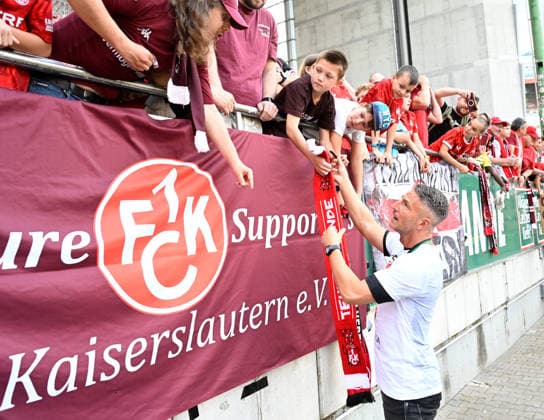 Football Oberliga Season 2025 26 Fritz Walter Stadium 30 052026 1 FC KaiserslauternU21 fck FV Eppelborn ep 5 0 Coach Alexander BUGERA 1 FC Kaiserslautern U21 1 FC Kaiserslautern