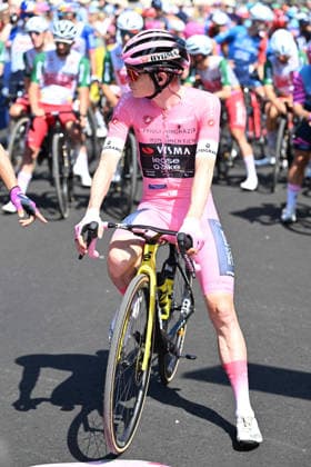 30-05-2026 Giro D italia; Tappa 20 Gemona Del Friuli - Piancavallo; 2026, Visma - Lease A Bike; Vingegaard, Jonas; Gemona Del Friuli; 