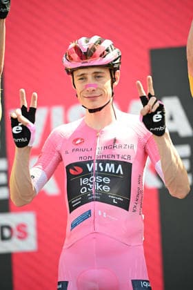 30-05-2026 Giro D italia; Tappa 20 Gemona Del Friuli - Piancavallo; 2026, Visma - Lease A Bike; Vingegaard, Jonas; Gemona Del Friuli; 