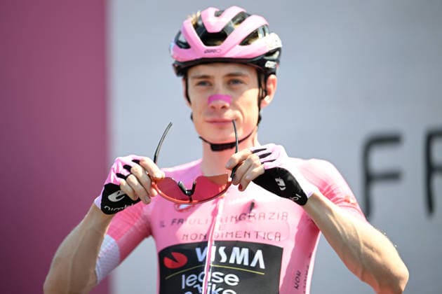 30-05-2026 Giro D italia; Tappa 20 Gemona Del Friuli - Piancavallo; 2026, Visma - Lease A Bike; Vingegaard, Jonas; Gemona Del Friuli; 