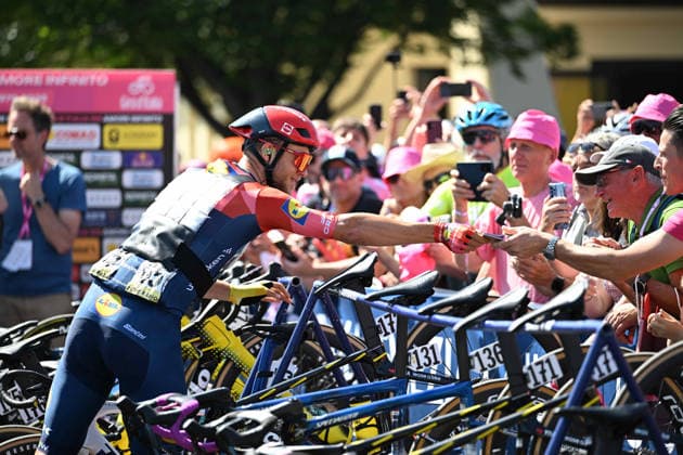 30-05-2026 Giro D italia; Tappa 20 Gemona Del Friuli - Piancavallo; 2026, Lidl - Trek; Milan, Jonathan; Gemona Del Friuli; 