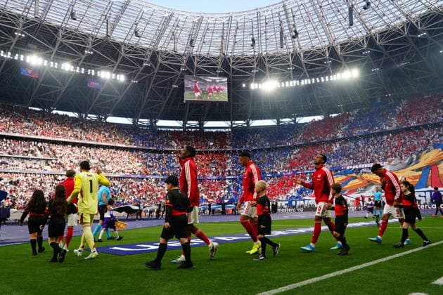 HUN: Paris Saint-Germain FC - Arsenal FC. UEFA Champions League™s Final. UEFA Champions League™s Final match between Paris Saint-Germain FC and Arsenal FC played at Ferenc Puskas Arena Stadium on May 30, 2026 in Budapest, Hungary. kpng Copyright: xBaguxBlancox xPRESSINPHOTOx PS_260530_PSG_ARS_2526_061