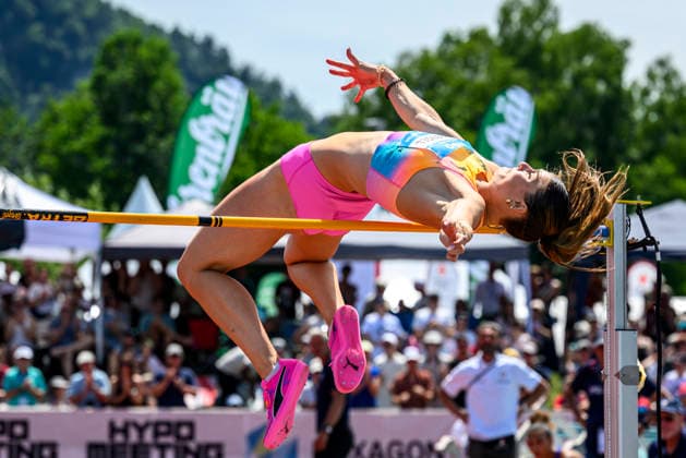 Sandrina SPRENGEL GER VfB Stuttgart 1893 AUT, Leichtathletik, Athletics, 51 Hypomeeting, 30 05 2026, AUT, Leichtathletik, Athletics, 51 Hypomeeting, 30 05 2025 Goetzis Copyright: xEibnerxPressefoto JanxPapenfussx EP_JPS