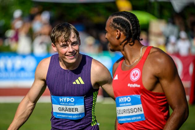 AUT, Leichtathletik, Athletics, 50 Hypomeeting, 1 06 2025 AUT, Leichtathletik, Athletics, 50 Hypomeeting, 1 06 2025 Goetzis Copyright: xEibnerxPressefoto JanxPapenfussx EP_JPS