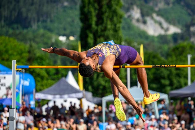 AUT, Leichtathletik, Athletics, 50 Hypomeeting, 1 06 2025 AUT, Leichtathletik, Athletics, 50 Hypomeeting, 1 06 2025 Goetzis Copyright: xEibnerxPressefoto JanxPapenfussx EP_JPS