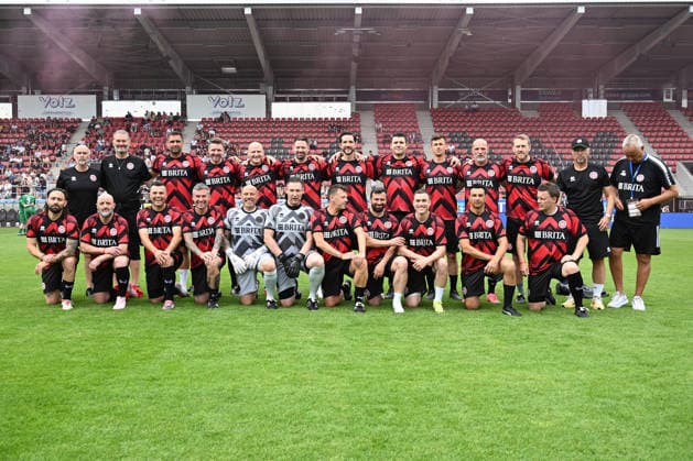 30 05 2026, xsvx, Football Langholz Cup 2026, v l team photo Wehen Wiesbaden Wiesbaden