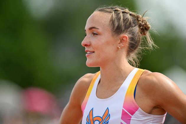 ATHLETICS - Hypomeeting Goetzis 2026 GOETZIS,AUSTRIA,30.MAY.26 - ATHLETICS - World Athletics Combined Events Tour, Hypomeeting, heptathlon, 100m hurdles. Image shows Lexie Keller (USA).  GEPAxpictures xOliverxLerch