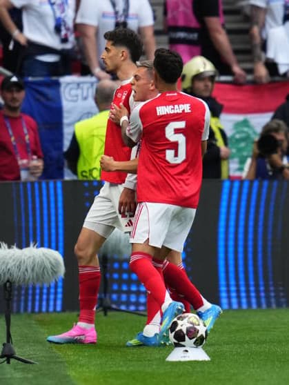 HUN: Paris Saint-Germain FC - Arsenal FC. UEFA Champions League™s Final. UEFA Champions League™s Final match between Paris Saint-Germain FC and Arsenal FC played at Ferenc Puskas Arena Stadium on May 30, 2026 in Budapest, Hungary. kpng Copyright: xBaguxBlancox xPRESSINPHOTOx PS_260530_PSG_ARS_2526_067
