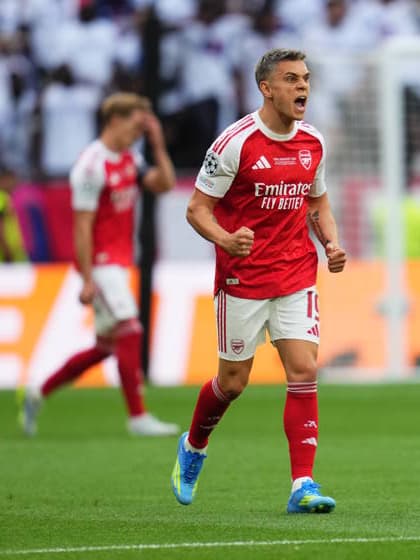 HUN: Paris Saint-Germain FC - Arsenal FC. UEFA Champions League™s Final. UEFA Champions League™s Final match between Paris Saint-Germain FC and Arsenal FC played at Ferenc Puskas Arena Stadium on May 30, 2026 in Budapest, Hungary. kpng Copyright: xBaguxBlancox xPRESSINPHOTOx PS_260530_PSG_ARS_2526_069