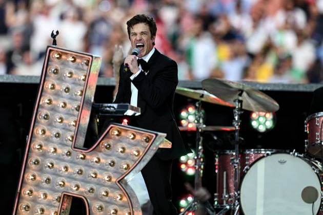 Mg Budapest 30 05 2026 - finale Champions League Paris Saint Germain-Arsenal foto Matteo Gribaudi Image nella foto: Brandon Flowers cantante The Killers 
