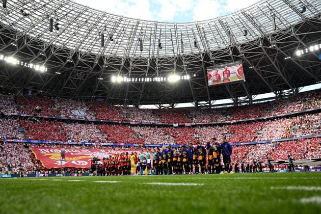 Mg Budapest 30 05 2026 - finale Champions League Paris Saint Germain-Arsenal foto Matteo Gribaudi Image nella foto: tifosi Arsenal 