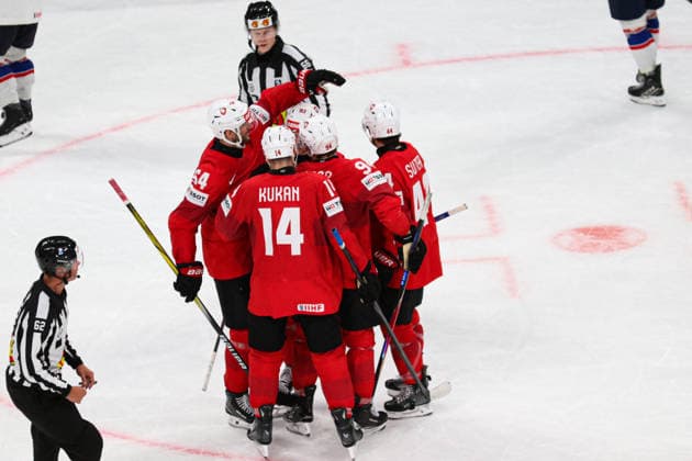 WINTER SPORTS - Ice hockey, Eishockey - IIHF World Championship, WM, Weltmeisterschaft - Semifinal - Switzerland vs. Norway Photo by IPA ABACAPRESS.COM85189133 - 13 HISCHIER Nico scored for Switzerland (Assisted by 9 RIAT Damien and 85 ANDRIGHETTO Sven). during IIHF World Championship - Semifinal - Switzerland vs Norway, Ice Hockey in Zurich, Switzerland, May 30 2026 Zurigo Switzerland  Copyright: xIPAxSport ABACAx