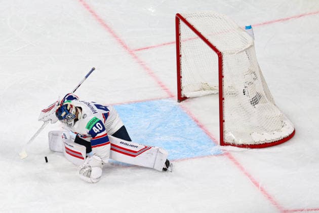 WINTER SPORTS - Ice hockey, Eishockey - IIHF World Championship, WM, Weltmeisterschaft - Semifinal - Switzerland vs. Norway Photo by IPA ABACAPRESS.COM85189135 - 40 HAUKELAND Henrik during IIHF World Championship - Semifinal - Switzerland vs Norway, Ice Hockey in Zurich, Switzerland, May 30 2026 Zurigo Switzerland  Copyright: xIPAxSport ABACAx