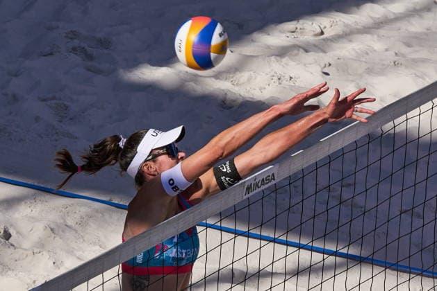Beach volleyball, Pro Tour in Ostrava