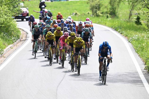30-05-2026 Giro D italia; Tappa 20 Gemona Del Friuli - Piancavallo; 2026, Lidl - Trek; 2026, Visma - Lease A Bike; Ciccone, Giulio; Vingegaard, Jonas; Piancavallo; 