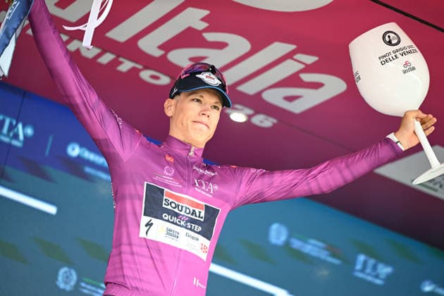 30-05-2026 Giro D italia; Tappa 20 Gemona Del Friuli - Piancavallo; 2026, Soudal - Quick Step; Magnier, Paul; Piancavallo; 