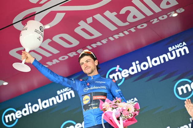 30-05-2026 Giro D italia; Tappa 20 Gemona Del Friuli - Piancavallo; 2026, Lidl - Trek; Ciccone, Giulio; Piancavallo; 