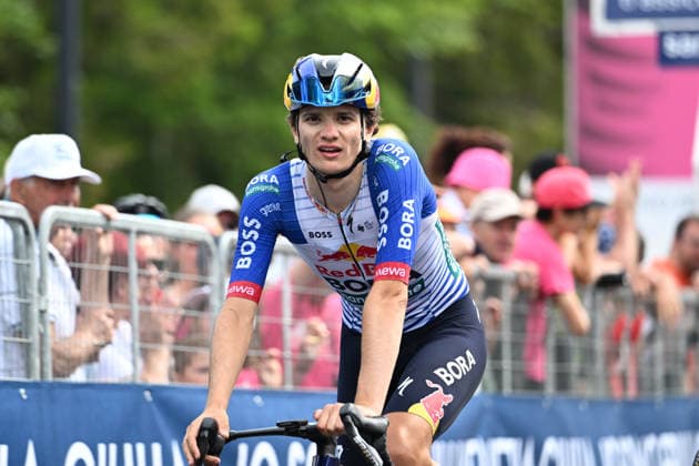 30-05-2026 Giro D italia; Tappa 20 Gemona Del Friuli - Piancavallo; 2026, Red Bull - Bora Hansgrohe; Pellizzari, Giulio; Piancavallo; 