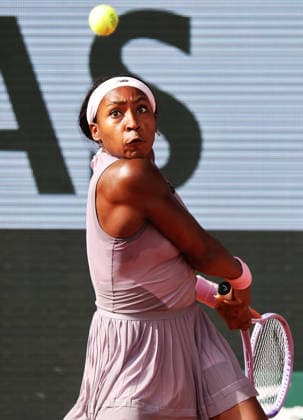 TENNIS - French Open 2026 PARIS,FRANCE,30.MAY.26 - TENNIS - WTA, Tennis Damen Tour, French Open, Roland Garros, Grand Slam. Image shows Coco Gauff (USA).  GEPAxpictures xMatthiasxHauer