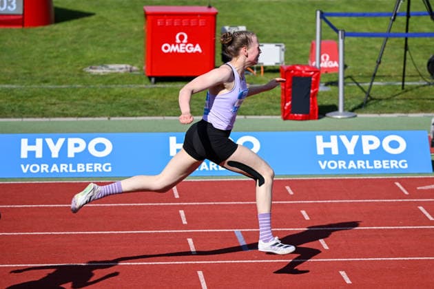 ATHLETICS - Hypomeeting Goetzis 2026 GOETZIS,AUSTRIA,30.MAY.26 - ATHLETICS - World Athletics Combined Events Tour, Hypomeeting, heptathlon, 200m. Image shows Enni Virjonen (FIN).  GEPAxpictures xOliverxLerch