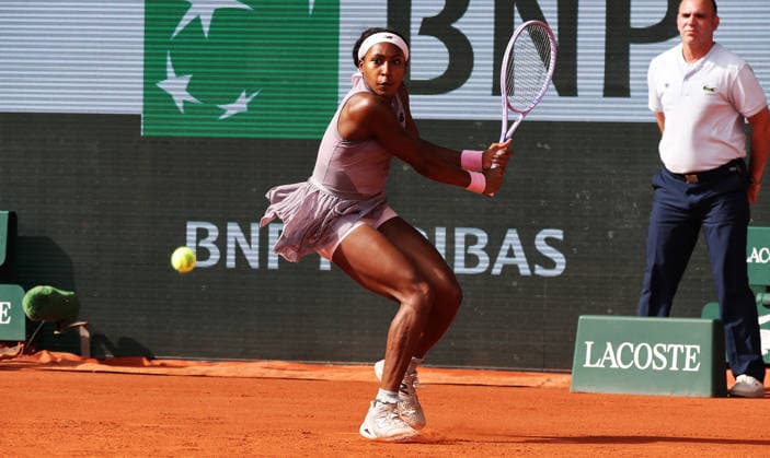 TENNIS - French Open 2026 PARIS,FRANCE,30.MAY.26 - TENNIS - WTA, Tennis Damen Tour, French Open, Roland Garros, Grand Slam. Image shows Coco Gauff (USA).  GEPAxpictures xMatthiasxHauer