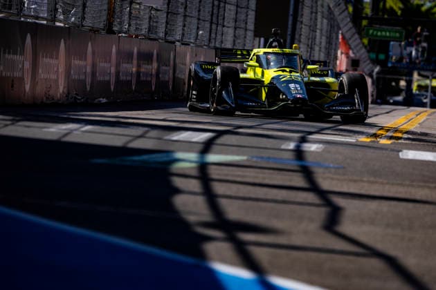 AUTO - IndyCar, Indy Car, IRL, USA - DETROIT GRAND PRIX 2026 28 ERICSSON Marcus (swe), Andretti Global, Dallara DW12 - Honda, action during the Chevrolet Detroit Grand Prix, 8th round of the 2026 NTT IndyCar Series, on the Streets of Detroit, from May 29 to 31, 2026 in Detroit, Michigan, United States of America - DetroitUnited States  Copyright: xJULIENxDELFOSSEx