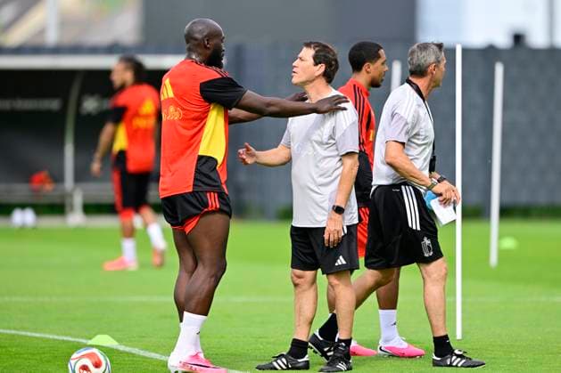 Football, Belgium national team, Training