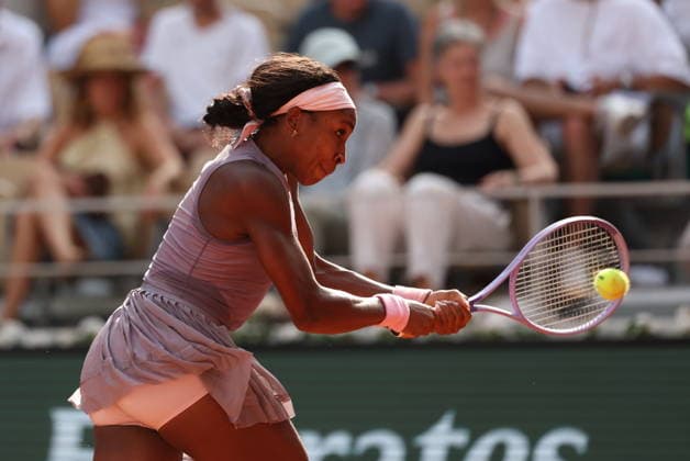 ROLAND GARROS 2026 Thierry Larret MAXPPP - PARIS (75) 30 05 2026 Thierry Larret Maxppp. Tennis. Roland Garros 2026. Internationaux de France de tennis. Stade Roland Garros, Paris (75).Le 30 Mai. Court Philippe CHATRIER : Coco GAUFF (USA) vs Anastasia POTAPOVA (AUT). PARIS (75) STADE ROLAND GARROS PARIS ILE DE FRANCE FRANCE  Copyright: xMAXPPPxThierryxLarretx TLR202605302788 TLR202605302788