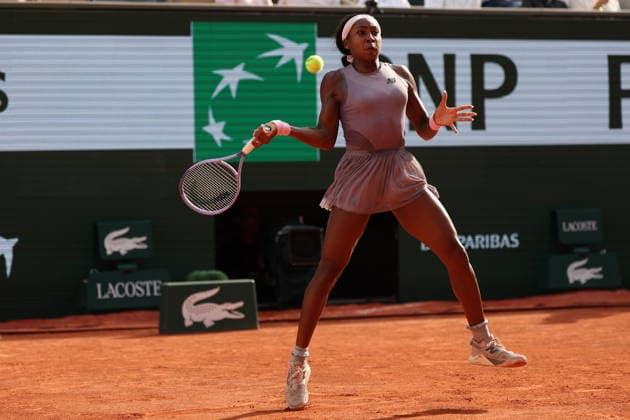 ROLAND GARROS 2026 Thierry Larret MAXPPP - PARIS (75) 30 05 2026 Thierry Larret Maxppp. Tennis. Roland Garros 2026. Internationaux de France de tennis. Stade Roland Garros, Paris (75).Le 30 Mai. Court Philippe CHATRIER : Coco GAUFF (USA) vs Anastasia POTAPOVA (AUT). PARIS (75) STADE ROLAND GARROS PARIS ILE DE FRANCE FRANCE  Copyright: xMAXPPPxThierryxLarretx TLR202605302790 TLR202605302790
