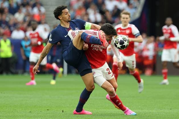 Football, CL, Final, Paris St. Germain - FC Arsenal