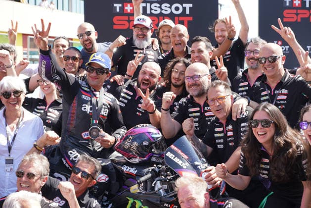 GRAN PREMIO D ITALIA Brembo Motociclismo-Motomondiale GRAN PREMIO D ITALIA Brembo- Autodromo Internazionale del Mugello- 30-05-2026,-MotoGP-Qualifiche - Tissot Sprint Foto Alessandro La Rocca LaPresse in the photo:Jorge Martin -Aprilia- 2cl Tissot Sprint GRAN PREMIO D ITALIA Brembo Sport- Motomondiale GRAN PREMIO D ITALIA Brembo- Autodromo Internazionale del Mugello- 2026 30 May- Moto GP- Qualifing - Tissot Sprint Photo Alessandro La Rocca LaPresse in the photo:Jorge Martin -Aprilia- 2cl Tissot Sprint  Copyright: x AlessandroxLaxRoccax-xLaPressex