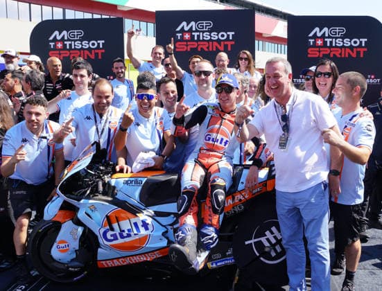 GRAN PREMIO D ITALIA Brembo Motociclismo-Motomondiale GRAN PREMIO D ITALIA Brembo- Autodromo Internazionale del Mugello- 30-05-2026,-MotoGP-Qualifiche - Tissot Sprint Foto Alessandro La Rocca LaPresse in the photo:Raul Fernandez- Aprilia TrackHouse-1cl Tissot Sprint GRAN PREMIO D ITALIA Brembo Sport- Motomondiale GRAN PREMIO D ITALIA Brembo- Autodromo Internazionale del Mugello- 2026 30 May- Moto GP- Qualifing - Tissot Sprint Photo Alessandro La Rocca LaPresse in the photo:Raul Fernandez- Aprilia TrackHouse-1cl Tissot Sprint  Copyright: x AlessandroxLaxRoccax-xLaPressex
