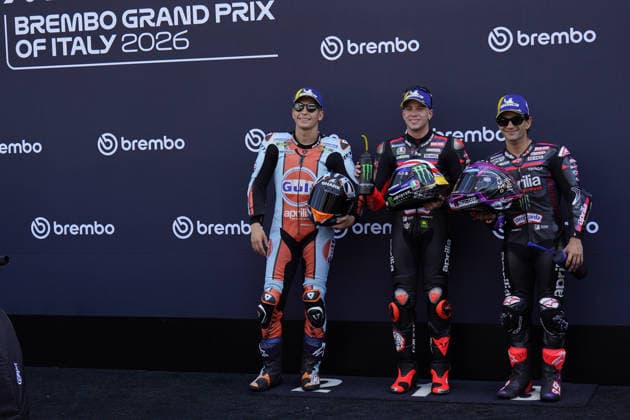 GRAN PREMIO D ITALIA Brembo Motociclismo-Motomondiale GRAN PREMIO D ITALIA Brembo- Autodromo Internazionale del Mugello- 30-05-2026,-MotoGP-Qualifiche - Tissot Sprint Foto Alessandro La Rocca LaPresse in the photo: GRAN PREMIO D ITALIA Brembo Sport- Motomondiale GRAN PREMIO D ITALIA Brembo- Autodromo Internazionale del Mugello- 2026 30 May- Moto GP- Qualifing - Tissot Sprint Photo Alessandro La Rocca LaPresse in the photo:  Copyright: x AlessandroxLaxRoccax-xLaPressex