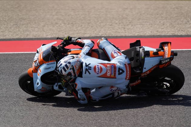 GRAN PREMIO D ITALIA Brembo Motociclismo-Motomondiale GRAN PREMIO D ITALIA Brembo- Autodromo Internazionale del Mugello- 30-05-2026,-MotoGP-Qualifiche - Tissot Sprint Foto Alessandro La Rocca LaPresse in the photo:Raul Fernandez- Aprilia TrackHouse-1cl Tissot Sprint GRAN PREMIO D ITALIA Brembo Sport- Motomondiale GRAN PREMIO D ITALIA Brembo- Autodromo Internazionale del Mugello- 2026 30 May- Moto GP- Qualifing - Tissot Sprint Photo Alessandro La Rocca LaPresse in the photo:Raul Fernandez- Aprilia TrackHouse-1cl Tissot Sprint  Copyright: x AlessandroxLaxRoccax-xLaPressex