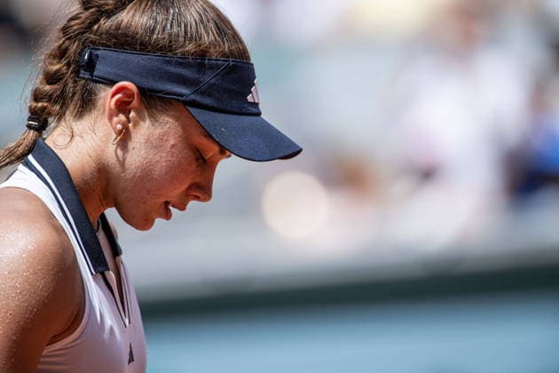 2026.05.30 Paryz Tenis French Open Roland Garros 2026 Iva Jovic - Naomi Osaka N z Iva Jovic Foto Pawel Andrachiewicz PressFocus 2026.05.30 Paris Tennis - French Open Roland Garros 2026 Iva Jovic - Naomi Osaka Iva Jovic Credit: Pawel Andrachiewicz PressFocus NEWSPIX.PL --- newspix.pl POLAND OUT! 