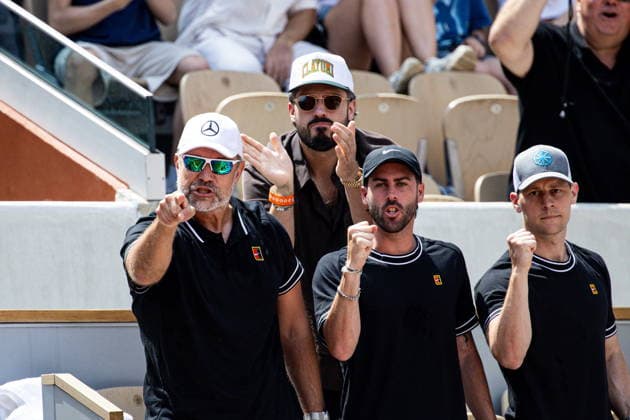 2026.05.30 Paryz Tenis French Open Roland Garros 2026 Iva Jovic - Naomi Osaka N z Tomasz Wiktorowski Foto Pawel Andrachiewicz PressFocus 2026.05.30 Paris Tennis - French Open Roland Garros 2026 Iva Jovic - Naomi Osaka Tomasz Wiktorowski Credit: Pawel Andrachiewicz PressFocus NEWSPIX.PL --- newspix.pl POLAND OUT! 