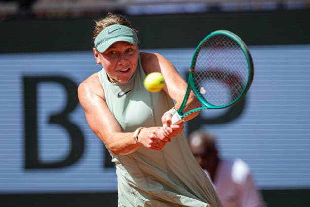 2026.05.30 Paryz Tenis French Open Roland Garros 2026 Diane Parry - Amanda Anisimova N z Amanda Anisimova Foto Pawel Andrachiewicz PressFocus 2026.05.30 Paris Tennis - French Open Roland Garros 2026 Diane Parry - Amanda Anisimova Amanda Anisimova Credit: Pawel Andrachiewicz PressFocus NEWSPIX.PL --- newspix.pl POLAND OUT! 