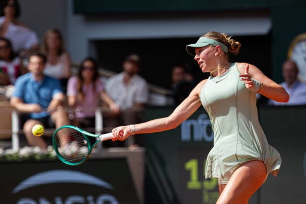 2026.05.30 Paryz Tenis French Open Roland Garros 2026 Diane Parry - Amanda Anisimova N z Amanda Anisimova Foto Pawel Andrachiewicz PressFocus 2026.05.30 Paris Tennis - French Open Roland Garros 2026 Diane Parry - Amanda Anisimova Amanda Anisimova Credit: Pawel Andrachiewicz PressFocus NEWSPIX.PL --- newspix.pl POLAND OUT! 