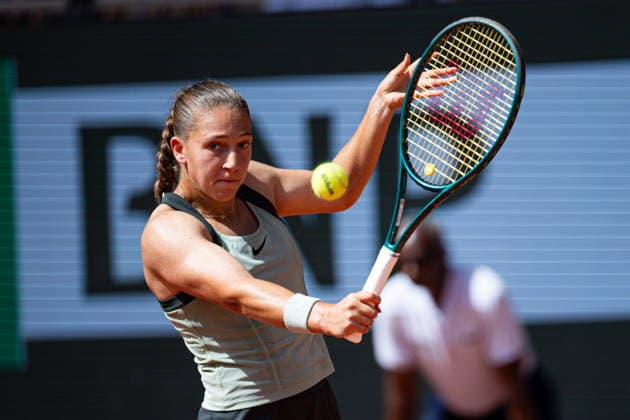 2026.05.30 Paryz Tenis French Open Roland Garros 2026 Diane Parry - Amanda Anisimova N z Diane Parry Foto Pawel Andrachiewicz PressFocus 2026.05.30 Paris Tennis - French Open Roland Garros 2026 Diane Parry - Amanda Anisimova Diane Parry Credit: Pawel Andrachiewicz PressFocus NEWSPIX.PL --- newspix.pl POLAND OUT! 