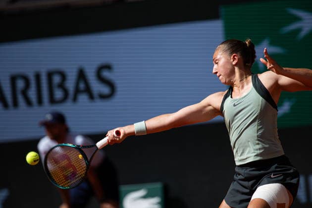 2026.05.30 Paryz Tenis French Open Roland Garros 2026 Diane Parry - Amanda Anisimova N z Diane Parry Foto Pawel Andrachiewicz PressFocus 2026.05.30 Paris Tennis - French Open Roland Garros 2026 Diane Parry - Amanda Anisimova Diane Parry Credit: Pawel Andrachiewicz PressFocus NEWSPIX.PL --- newspix.pl POLAND OUT! 