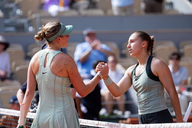 2026.05.30 Paryz Tenis French Open Roland Garros 2026 Diane Parry - Amanda Anisimova N z Diane Parry Foto Pawel Andrachiewicz PressFocus 2026.05.30 Paris Tennis - French Open Roland Garros 2026 Diane Parry - Amanda Anisimova Diane Parry Credit: Pawel Andrachiewicz PressFocus NEWSPIX.PL --- newspix.pl POLAND OUT! 