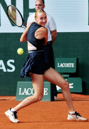 TENNIS - French Open 2026 PARIS,FRANCE,30.MAY.26 - TENNIS - WTA, Tennis Damen Tour, French Open, Roland Garros, Grand Slam. Image shows Anastasia Potapova (AUT).  GEPAxpictures xMatthiasxHauer