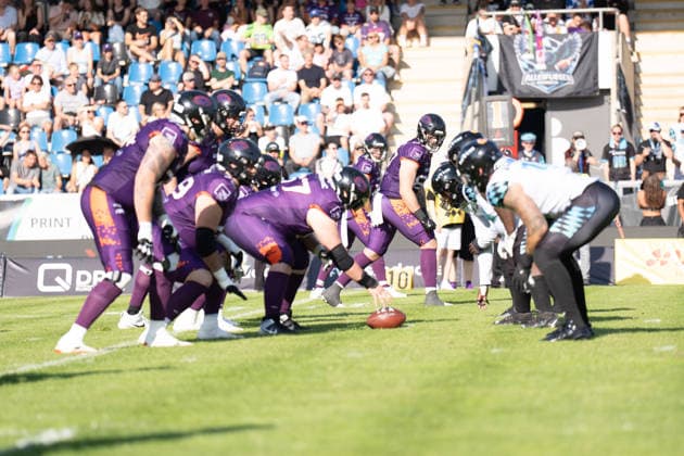 30 05 2026, xhfmx, American Football EFA European Football Alliance, Frankfurt Galaxy Munich Ravens DFL DFB REGULATIONS PROHIBIT ANY USE OF PHOTOGRAPHS as IMAGE SEQUENCES and or QUASI VIDEO Frankfurt am Main