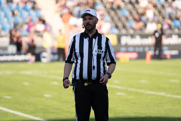 30 05 2026, xhfmx, American Football EFA European Football Alliance, Frankfurt Galaxy Munich Ravens Whitehead DFL DFB REGULATIONS PROHIBIT ANY USE OF PHOTOGRAPHS as IMAGE SEQUENCES and or QUASI VIDEO Frankfurt am Main