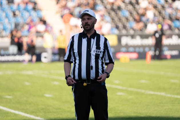 30 05 2026, xhfmx, American Football EFA European Football Alliance, Frankfurt Galaxy Munich Ravens Whitehead DFL DFB REGULATIONS PROHIBIT ANY USE OF PHOTOGRAPHS as IMAGE SEQUENCES and or QUASI VIDEO Frankfurt am Main