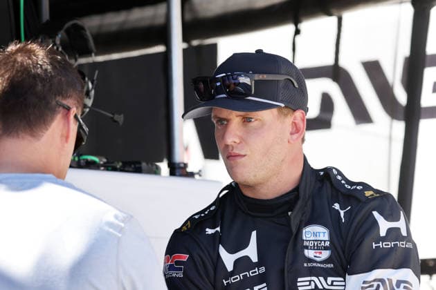 Mike Schumacher GER Honda 47 after the 2nd free practice, GP Detroit, Michigan, USA, 30 05 2026, Indycar Series, Portrait