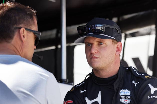 Mike Schumacher GER Honda 47 after the 2nd free practice, GP Detroit, Michigan, USA, 30 05 2026, Indycar Series, Portrait