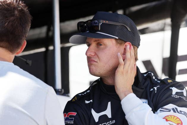 Mike Schumacher GER Honda 47 after the 2nd free practice, GP Detroit, Michigan, USA, 30 05 2026, Indycar Series, Portrait